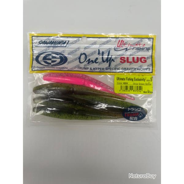 Leurre souple sawamura one up slug 5" diffrents coloris 6