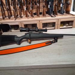 Mauser M18 de 2022 calibre 9.3x62 avec lunette Urikan 1-6x24