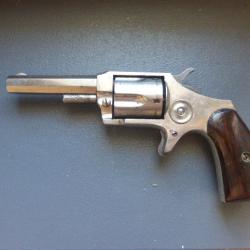 Revolver américain Red Jacket n°4 (32 RF) en très bel état