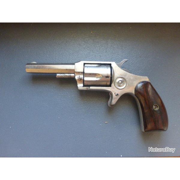 Revolver amricain Red Jacket n4 (32 RF) en trs bel tat