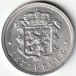Pièce de Monnaie Luxembourg 25 centimes - Charlotte 1963