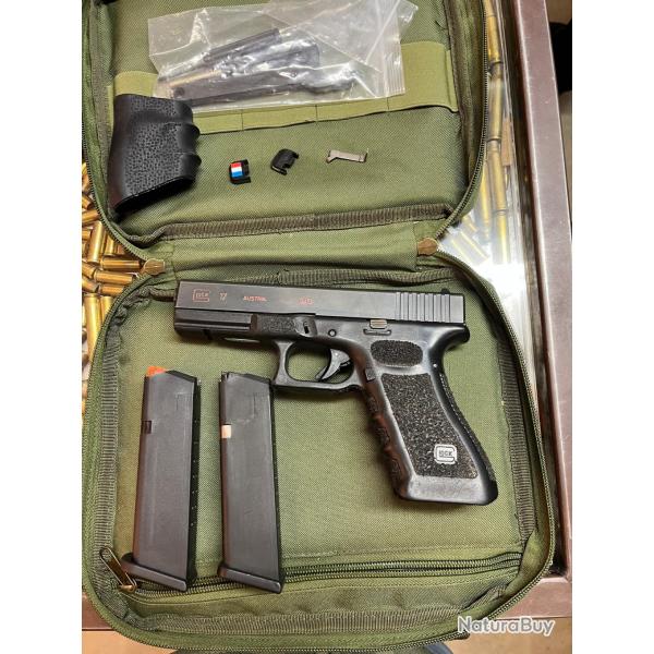 Glock 17 gen3 9 para enchre 1