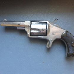 Rare revolver américain Montain Eagle en 32 RF