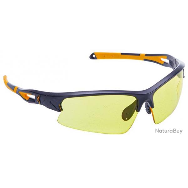 Lunette de protection BROWNING ON-POINT "YELLOW"