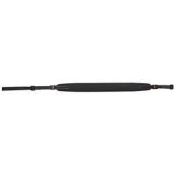 BRETELLE PLATE - NIGGELOH noir, Sans attache