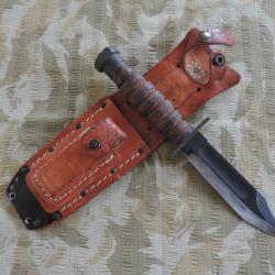Couteau de survie pilote JPK Ontario 2001.