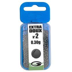 BOITE PLOMBS INDIVIDUELLE EXTRA DOUX SPECIAL TOC BOITE DE 15GR Taille 5 - 0.15gr