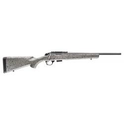 Carabine à verrou Bergara BMR steel Cal.17 HMR canon de 51cm fileté 1/2X28 UNF