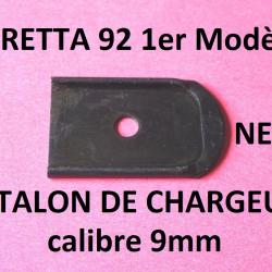 talon de chargeur BERETTA 92 1er modèle calibre 9mm à 10.00 Euros !!!! - VENDU PAR JEPERCUTE (HU476)