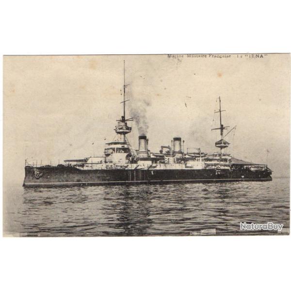 CPA - Marine Militaire Franaise " Le IENA " N1110