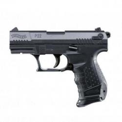Pistolet Walther P22 BBS - 6mm SPRING - 0.5 J avec 2 chargeurs  + billes - LIVRAISON GRATUITE