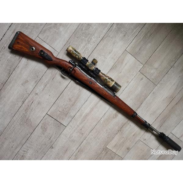 Mauser 98k 308.