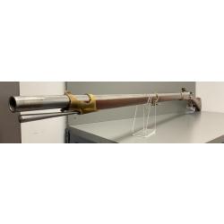 fusil a silex poudre noir ARMI SPORT MLE 1777 calibre 17.5, canon lisse, bel état