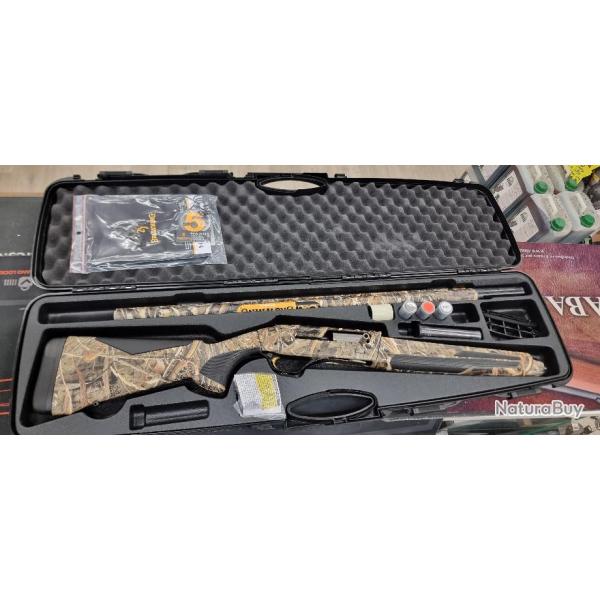 Super Affaire! Fusil browning semi auto cal 12/89 canon 71 maxus 2 camo max 5