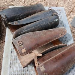 Guêtres militaire ww1 ww2