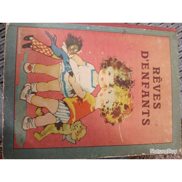 Livre ancien pour enfant