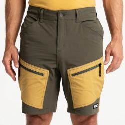 Short Homme Adventer & Fishing Nandes - Sable/Kaki taille S