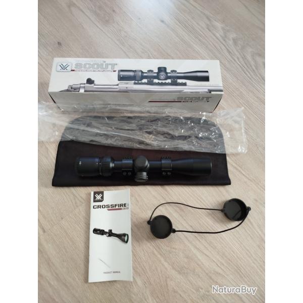 Lunette vortex scout 2-7x32