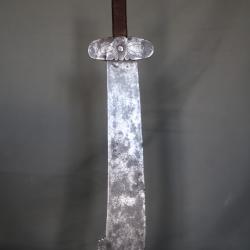 Sabre court Chinois - Chine du Sud, 19ème siècle