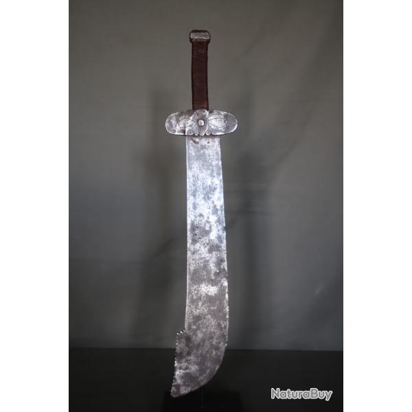 Sabre court Chinois - Chine du Sud, 19me sicle
