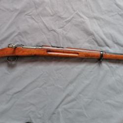 Carl Gustav 1896 'mauser suédois) calibre 6,5x55