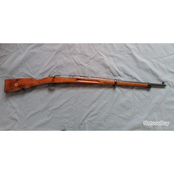 Carl Gustav 1896 'mauser sudois) calibre 6,5x55