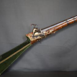 Fusil à silex Ottoman dit tüfek shishana - Turquie Ottomane, 18ème-19ème siècle (2)