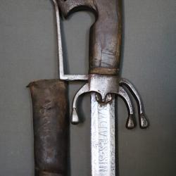 Sabre Nimcha Marocain Avec Lame Espagnole - Maroc, 18ème Siècle