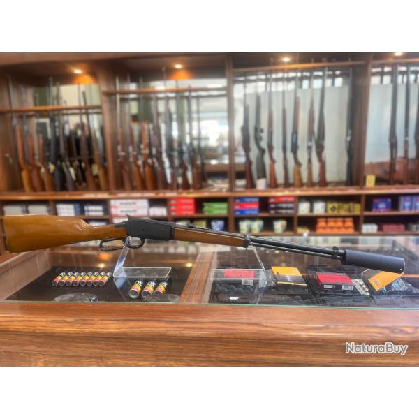 Enchre 1 Carabine RECK Buffalo Bill scout 22LR + silencieux