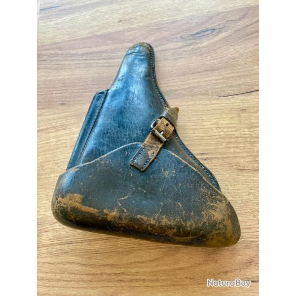 holster luger p08 ORIGINAL en cuir
