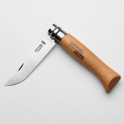 COUTEAU PLIANT OPINEL LAME CARBONE N°10
