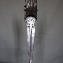 Dague Indienne à garde enveloppante dite vijayanagara katar - Inde, 16ème-17ème siècle