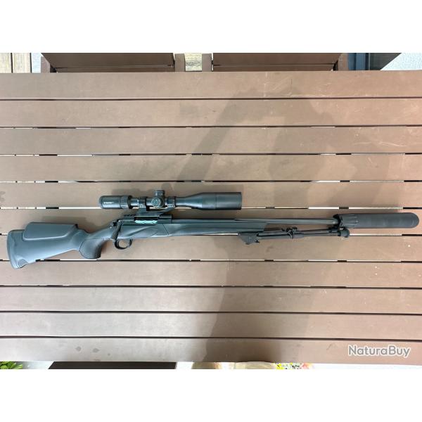 Kit TLD .308 Franchi Horizon Varmint noir LUNETTE + RDS + caisse