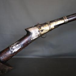 Fusil à Mèche Afghan - Afghanistan, Région De Kunduz, 19ème Siècle