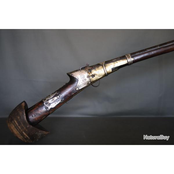 Fusil  Mche Afghan - Afghanistan, Rgion De Kunduz, 19me Sicle