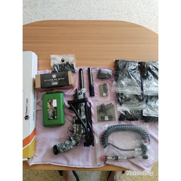 Vend hdr68 fait en hydro dipping, hpa, sur quip