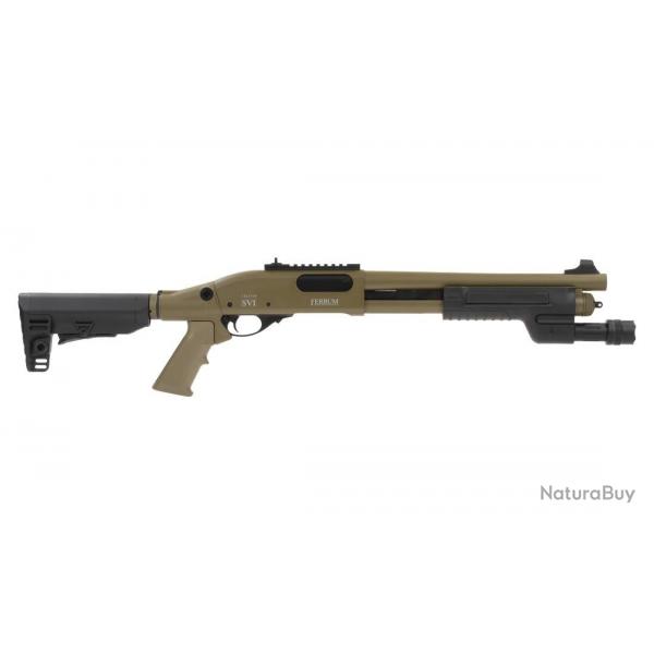 Fusil  pompe VELITES FERRUM S-VI Tan SECUTOR Spring