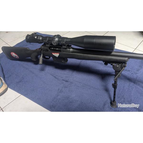 [BAISSE DE PRIX EXCEPTIONNELLE] Savage 10 308 canon lourd avec lunette et bipied