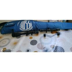 Fourreau pour carabine + 2 lunettes