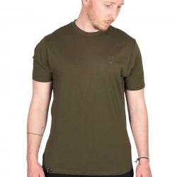 Tee-shirt Fox large print khaki/camo taille XL