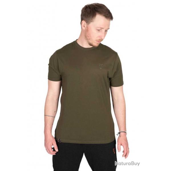 Tee-shirt Fox large print khaki/camo taille XL
