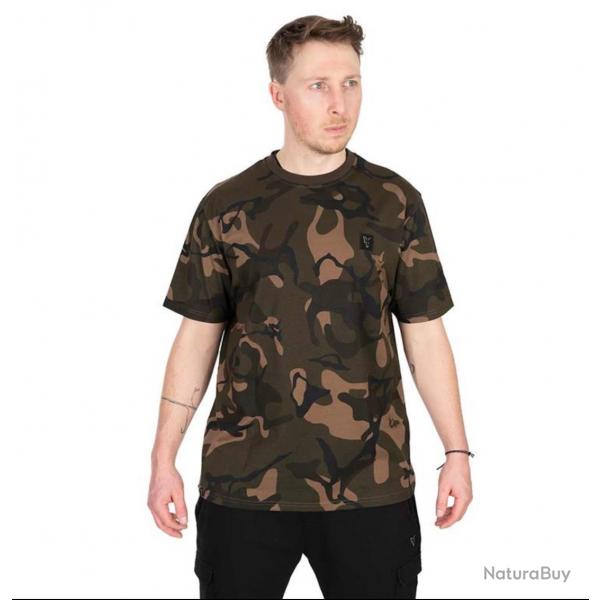 Tee Shirt Manches Courtes Homme Fox Camo T-Shirt - Camo taille XL