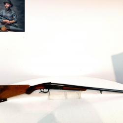 (2676) Fusil De Chasse Monocanon Manufrance Simplex Cal.16/65 - OCCASION
