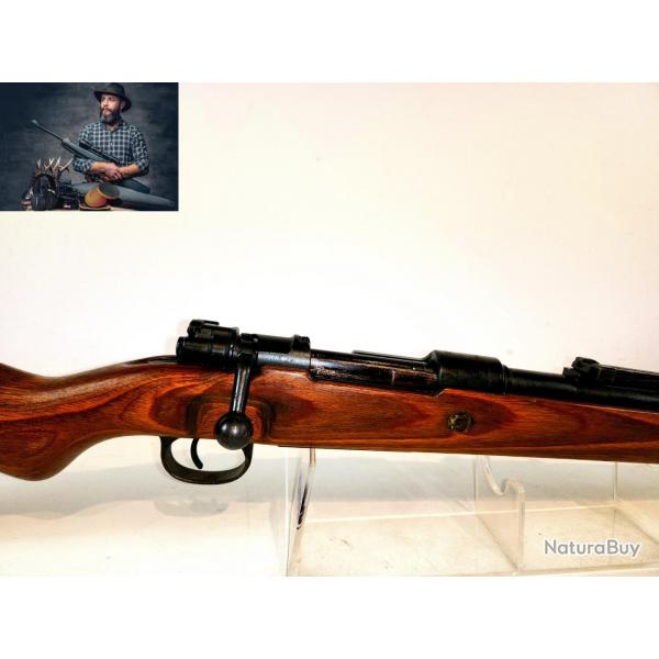 (2664) Carabine De Chasse A Verrou Mauser Karabiner 98 K Cal.8X64S - OCCASION