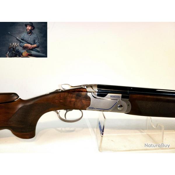 (2672) Fusil De Sport Superpos Beretta 694 Sporting Cal.12/76 - OCCASION