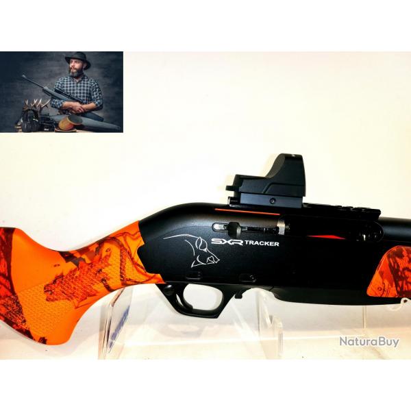 (2674) Carabine De Chasse Semi-Automatique Winchester SXR Tracker Cal.300WinMag - OCCASION