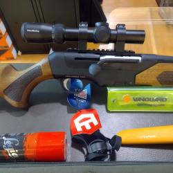 Pack battus carabine verrou linéaire arttech calibre prima SP 30-06 lunette nikkostirling diamond 1