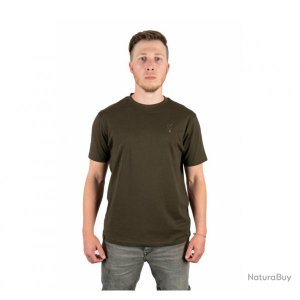 Tee-shirt Fox khaki taille S
