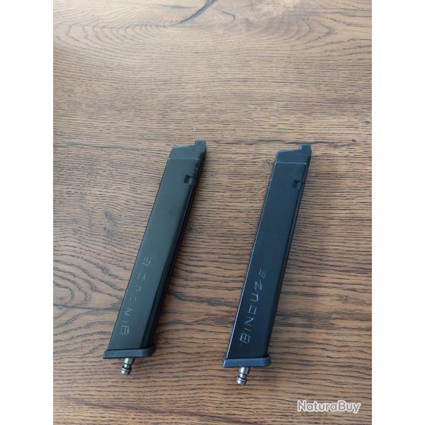2 Chargeurs WE 50 billes modifi HPA