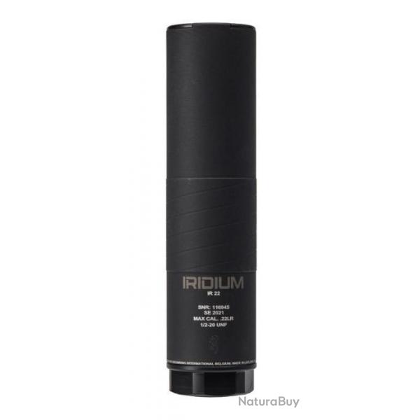 modrateur de son Browning Iridium .22